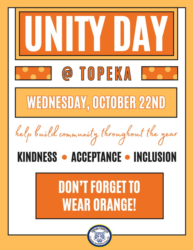 Unity Day Flyer