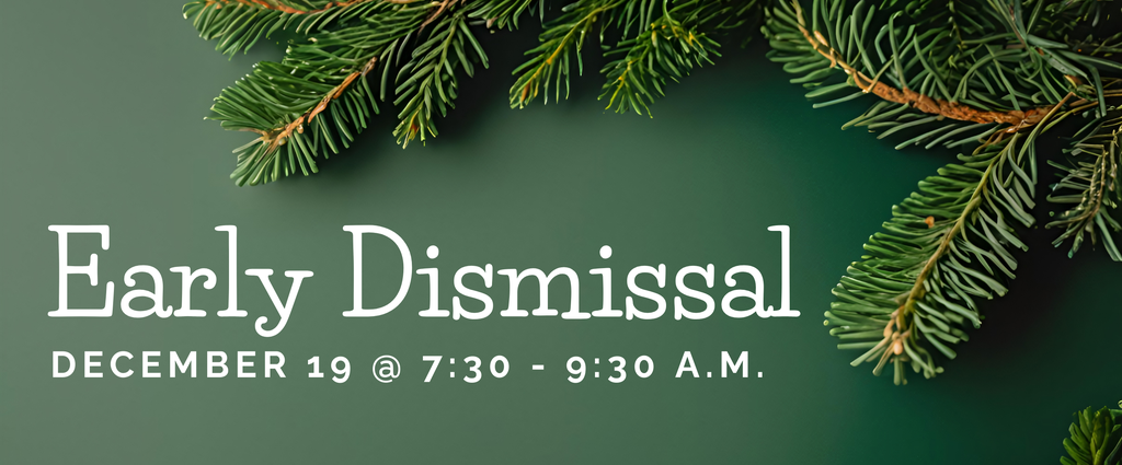 Green background with greenery.