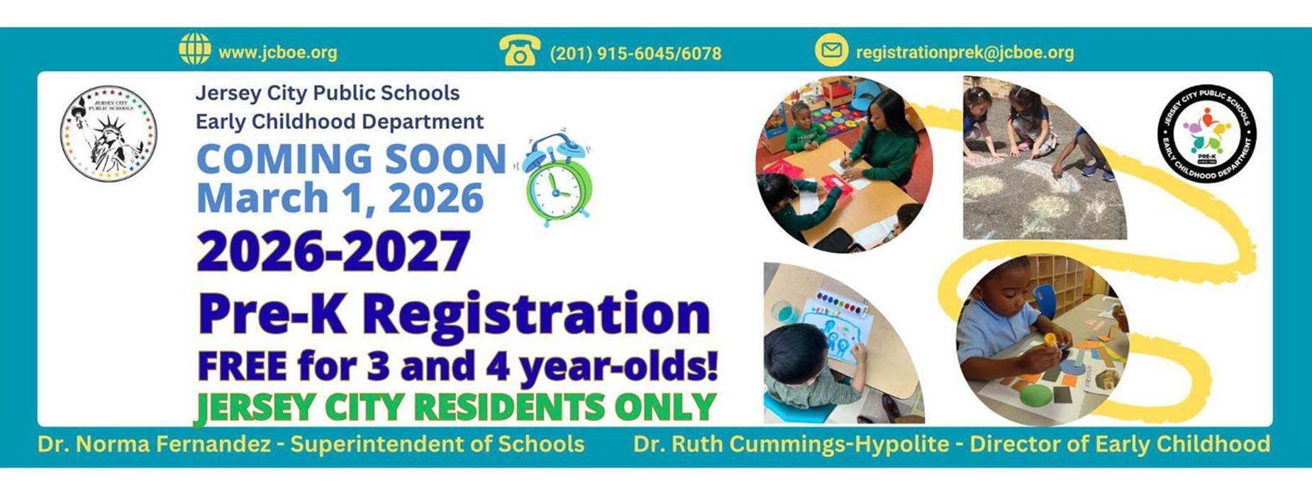 Pre-K Registration