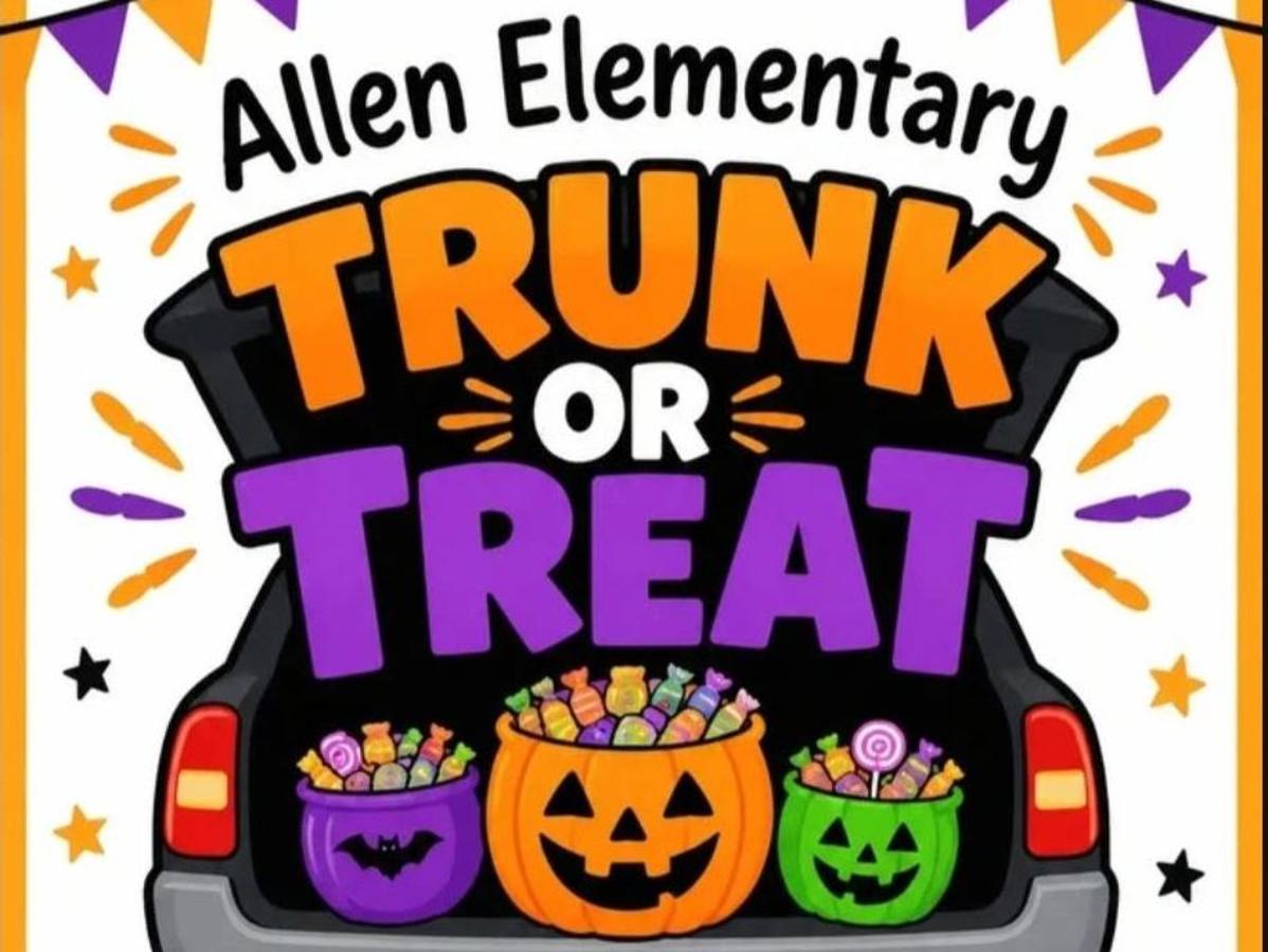 promo graphic - AES Trunk or Treat 2026