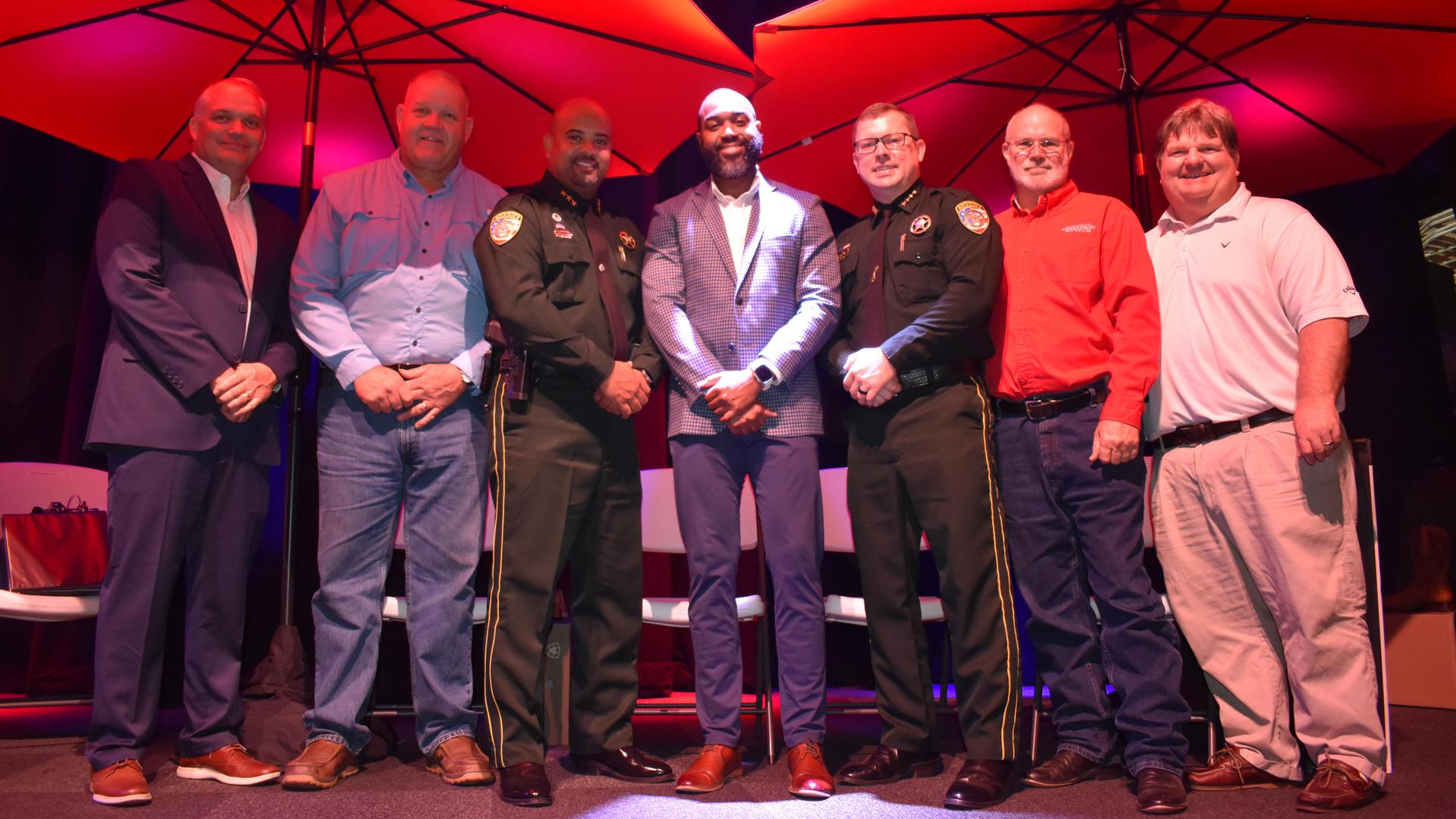 Pike County Sheriff's Office Awards Ceremony 2024