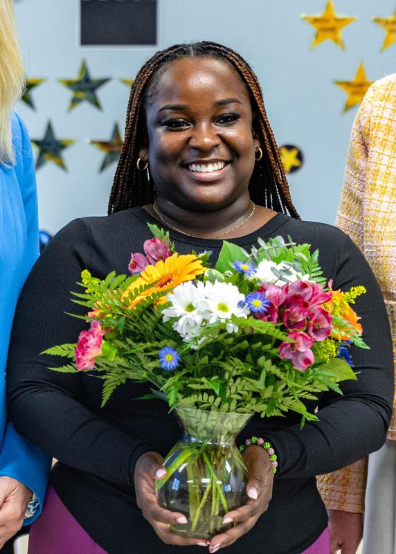 Gabby Parker Rookie Teacher of the Year