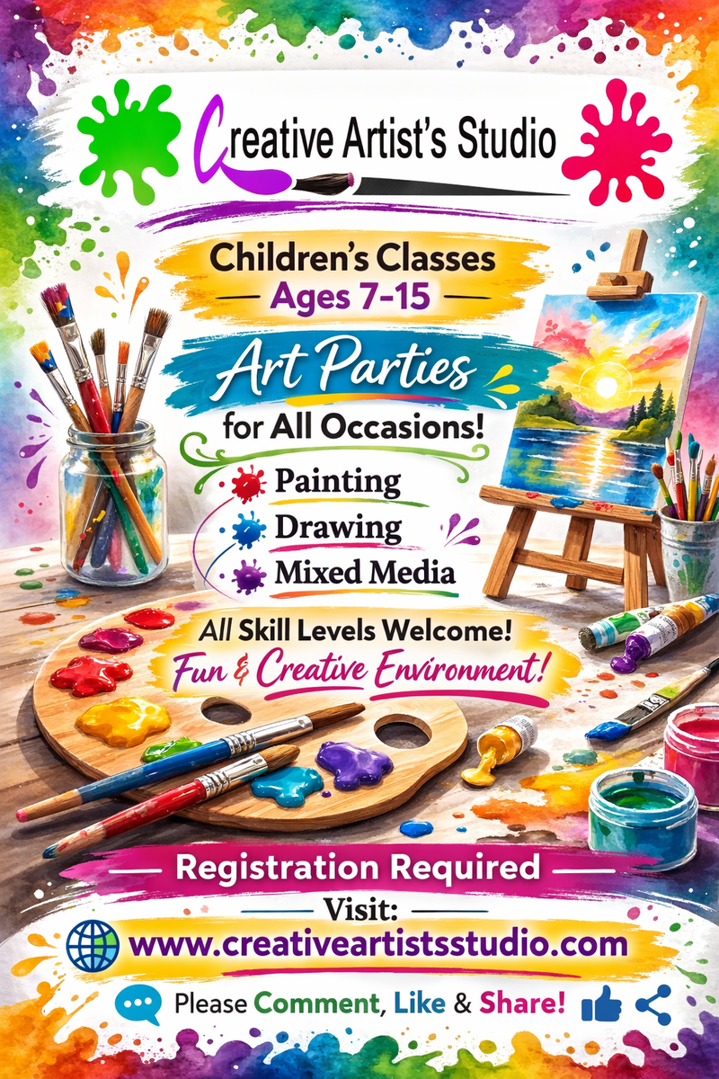 Creative artists studio