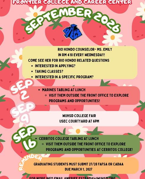 September College & Career Center