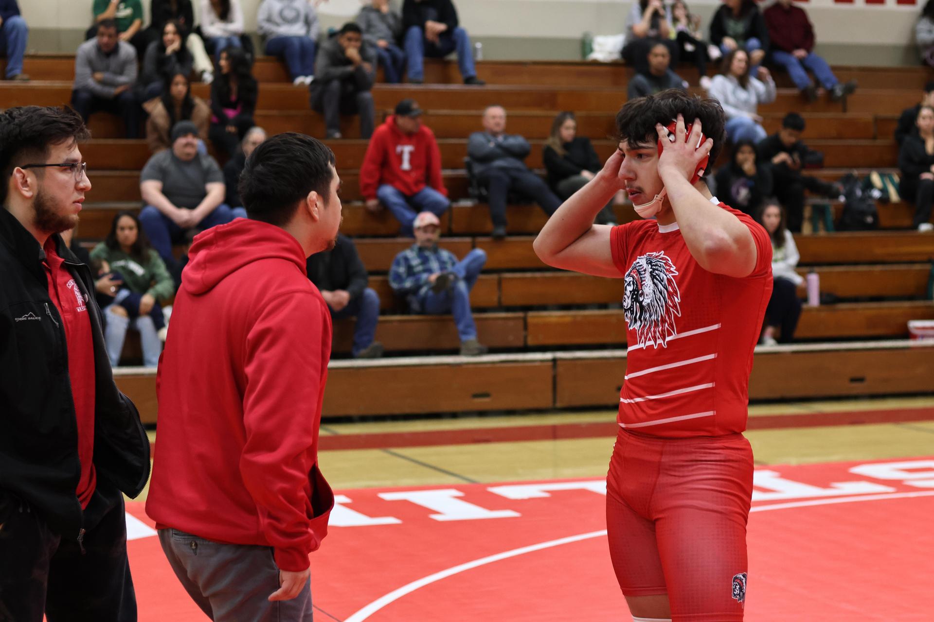 wrestling against yosemite