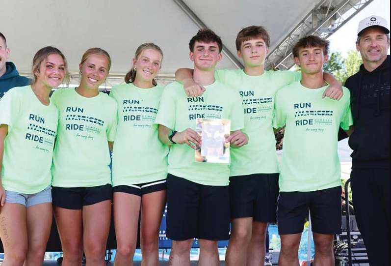 WHS Students Dempsey Challenge