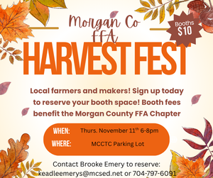 MoCo FFA 1st Fall Festival