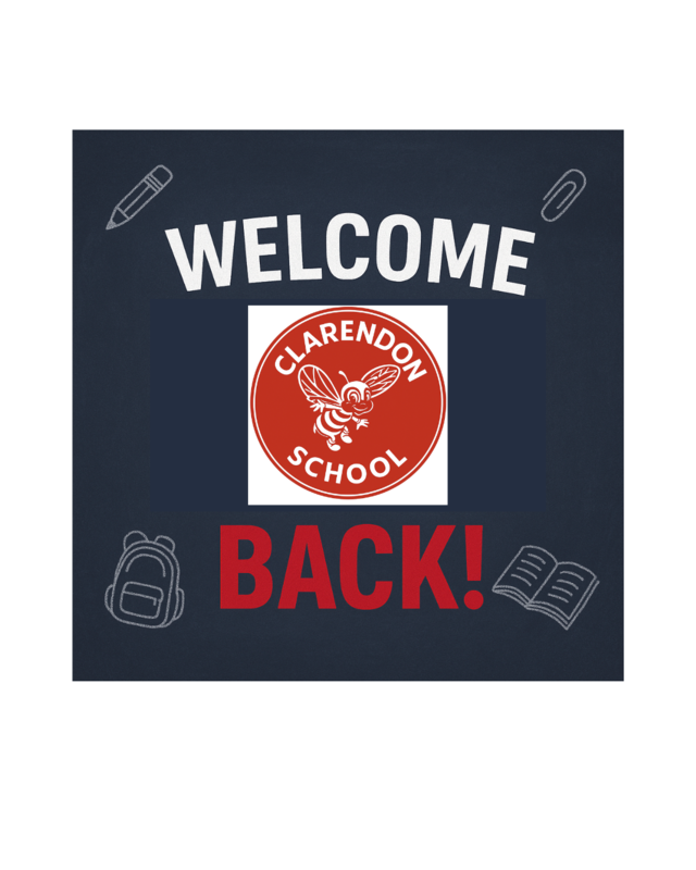 2025-2026 Clarendon School Welcome Back!