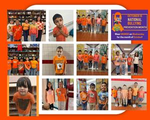 Wear Orange for Anti-Bullying