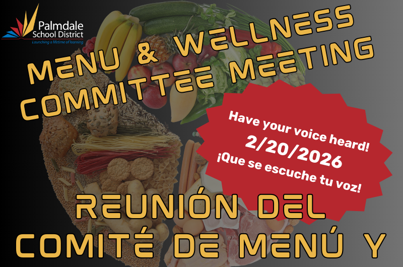Menu & Wellness Committee Meeting 2/20/2026