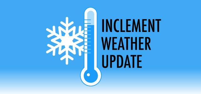 Inclement Weather