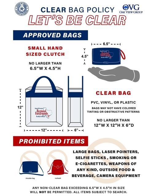 Graduation Clear Bag Policy Details Featured Photo