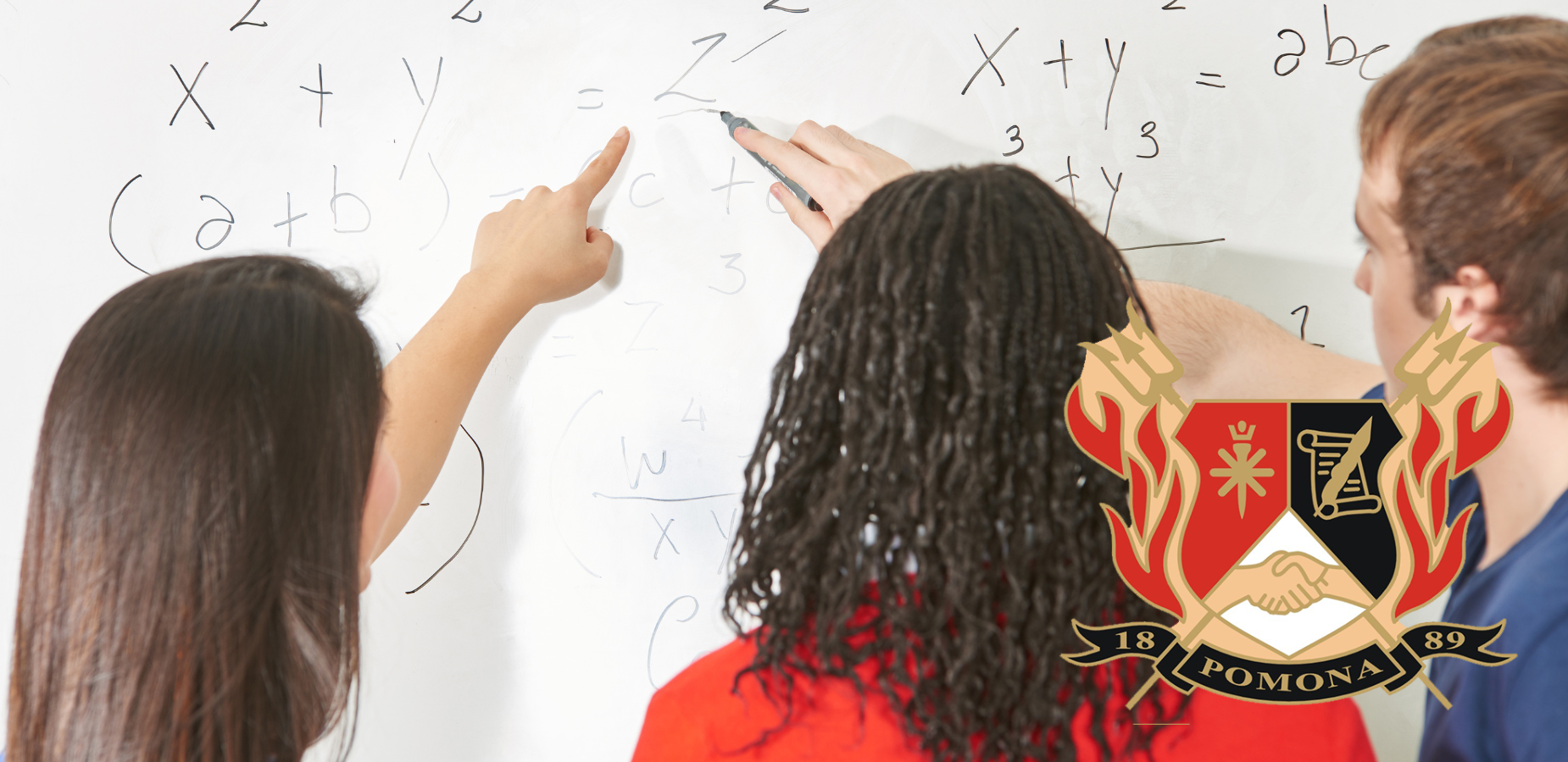 Pomona HS shuffle banner for homepage