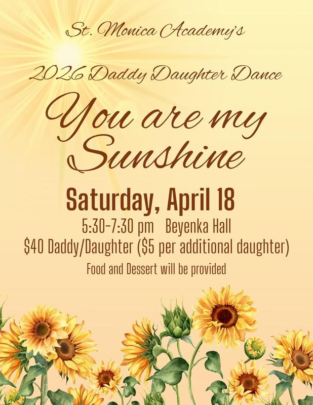 Daddy Daughter Dance Flyer