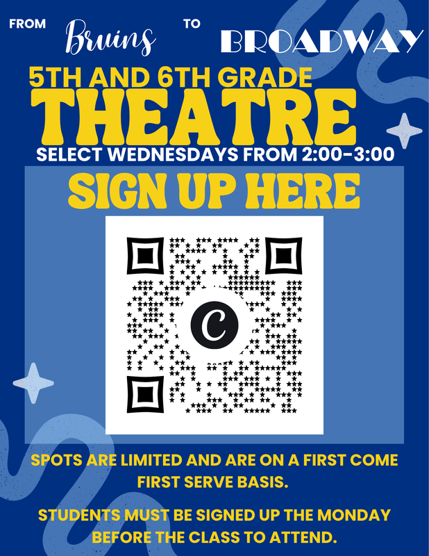 From Bruins to Broadway 5th & 6th Grade Theatre Featured Photo