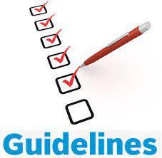  Guideline check boxes