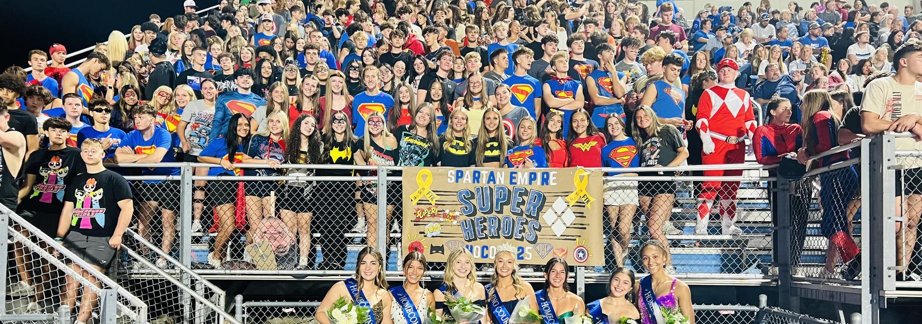 Spartan SuperHeros!