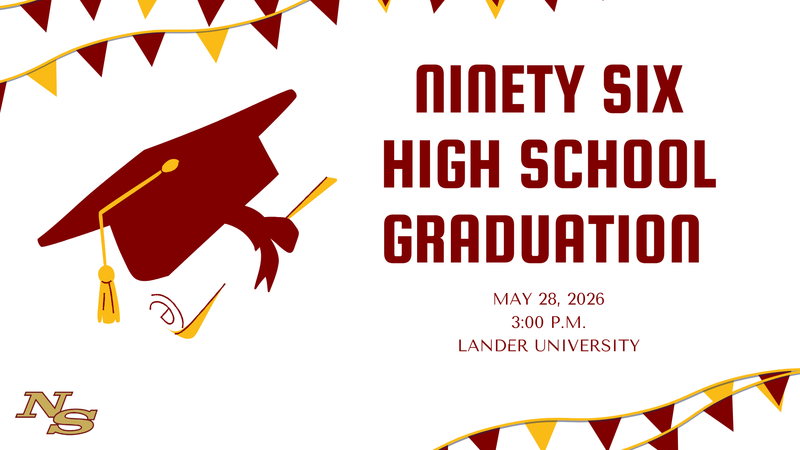 96 High School Graduation Graphic