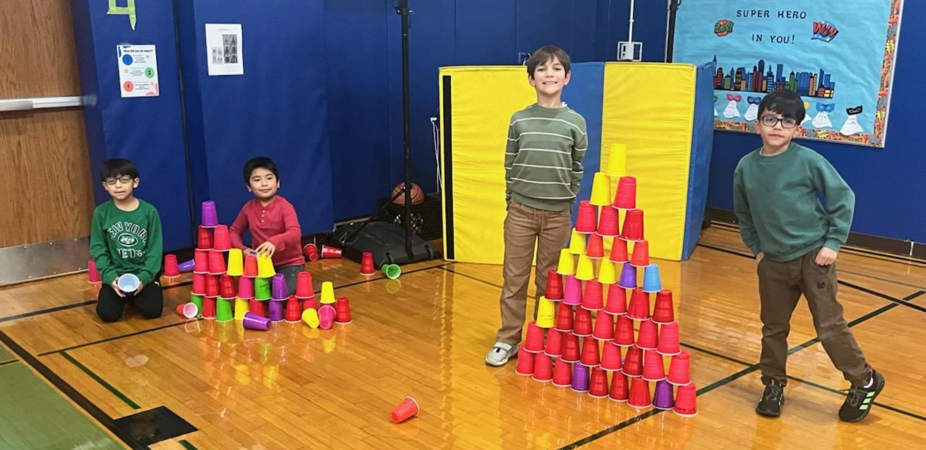 Cup Stacking