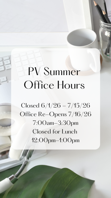 summer office hours