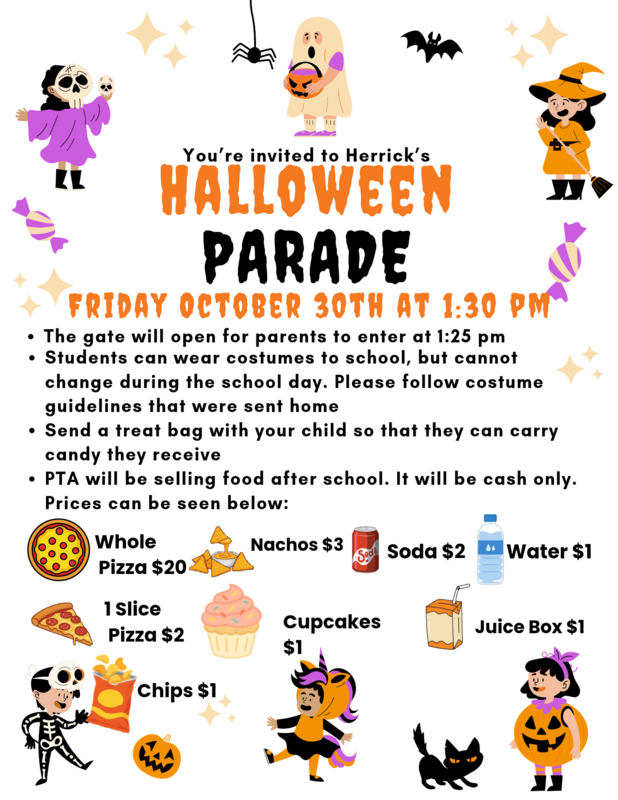 halloween parade