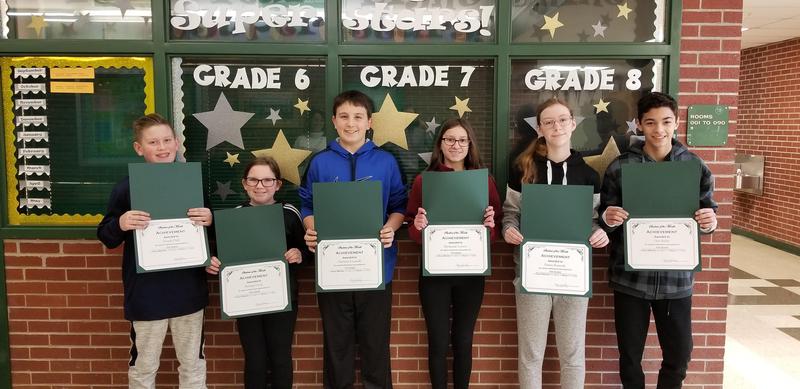 RMS STUDENTS OF MONTH FOR DECEMBER Featured Photo