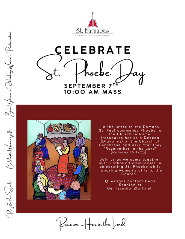 St. Phoebe Day Featured Photo