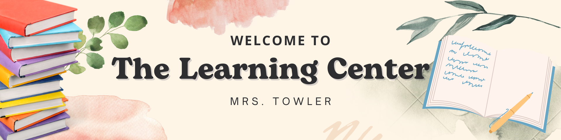 Welcome to the Learning Center