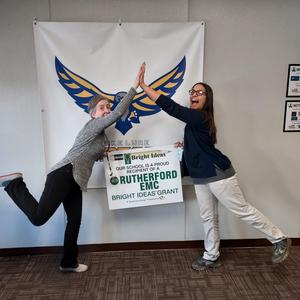 Baird & Carpenter Excited About Grant Award