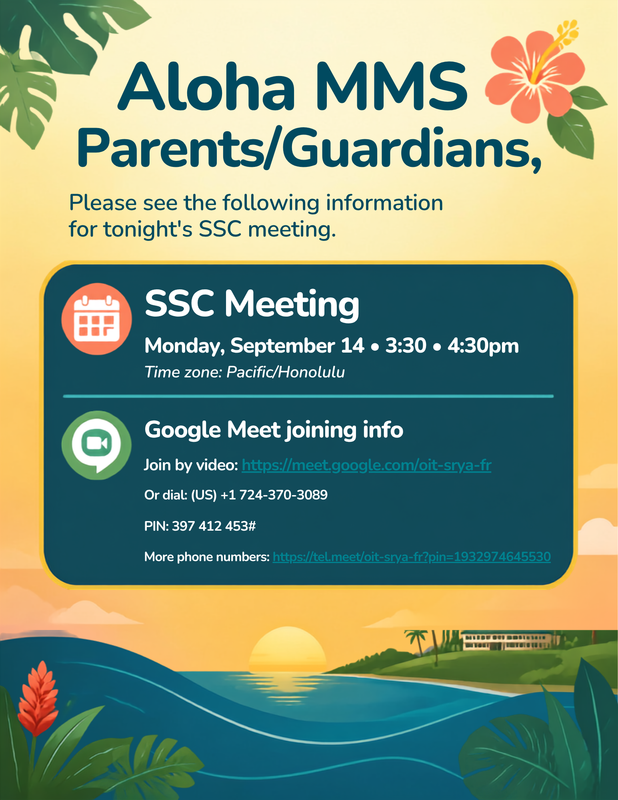 SCC Meeting