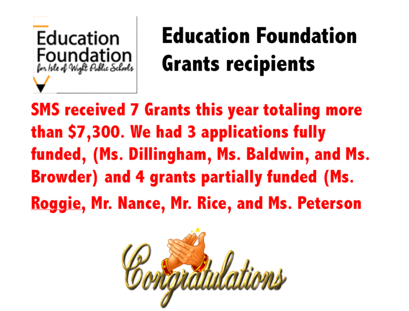 SMS Ed Grants