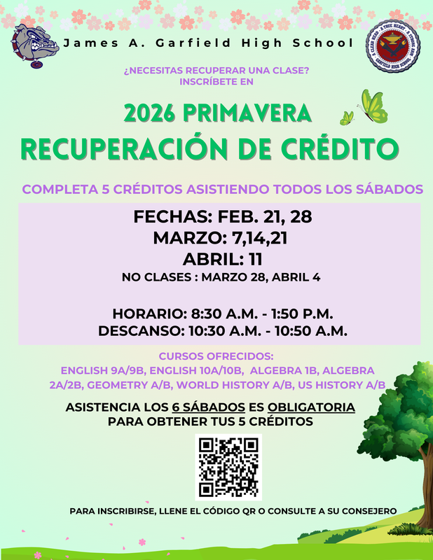 Credit Recovery Spanish