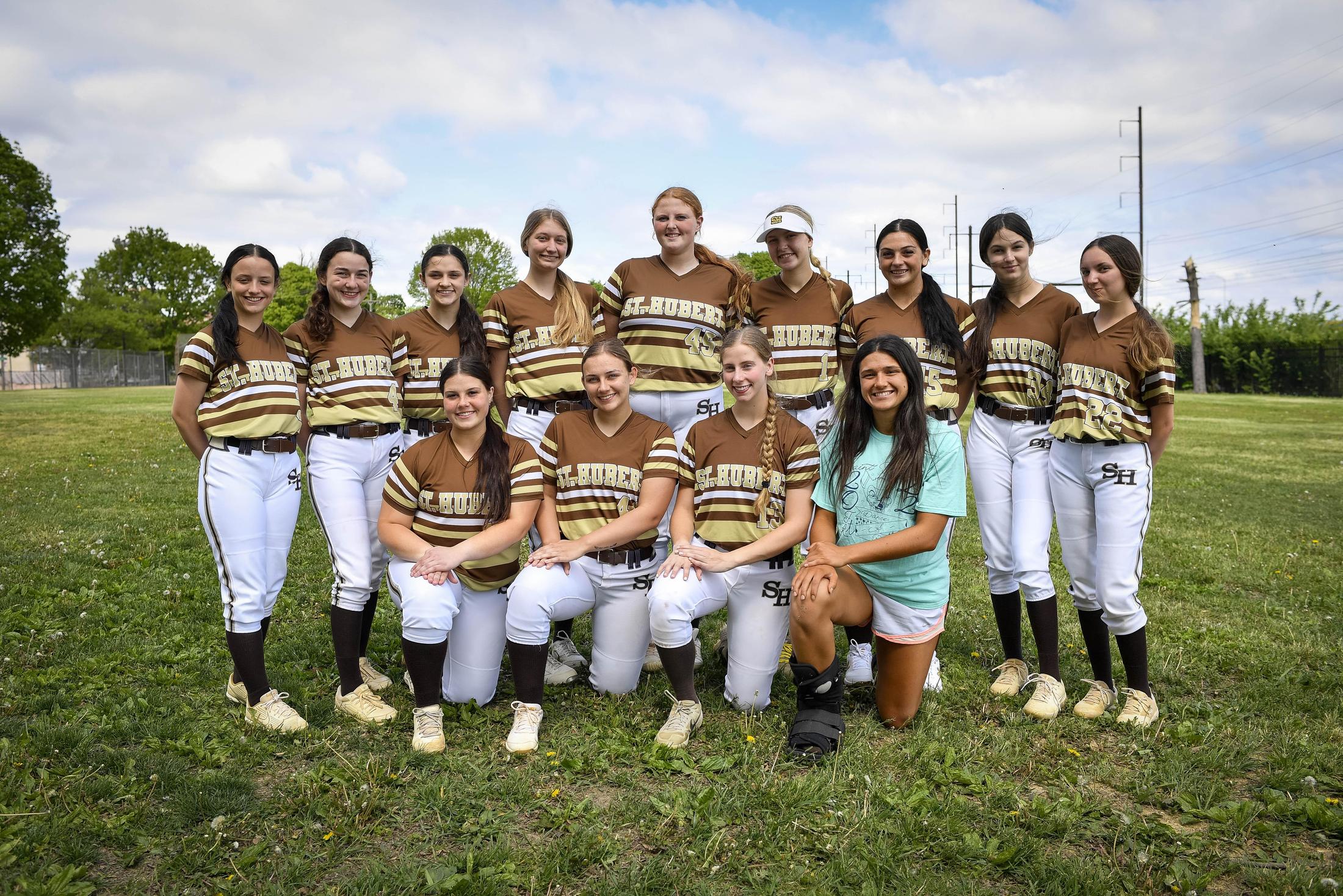 Softball Softball St Hubert Catholic High School For Girls