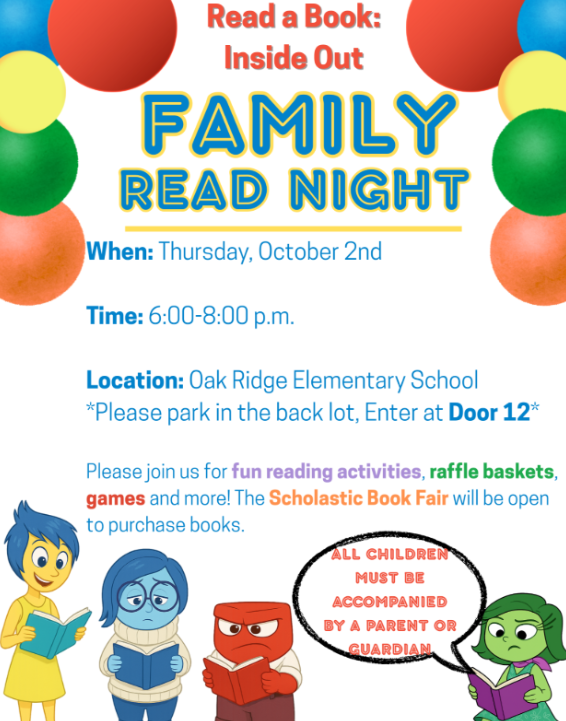 Family Read Night