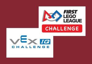 VEX IQ and Lego League logos