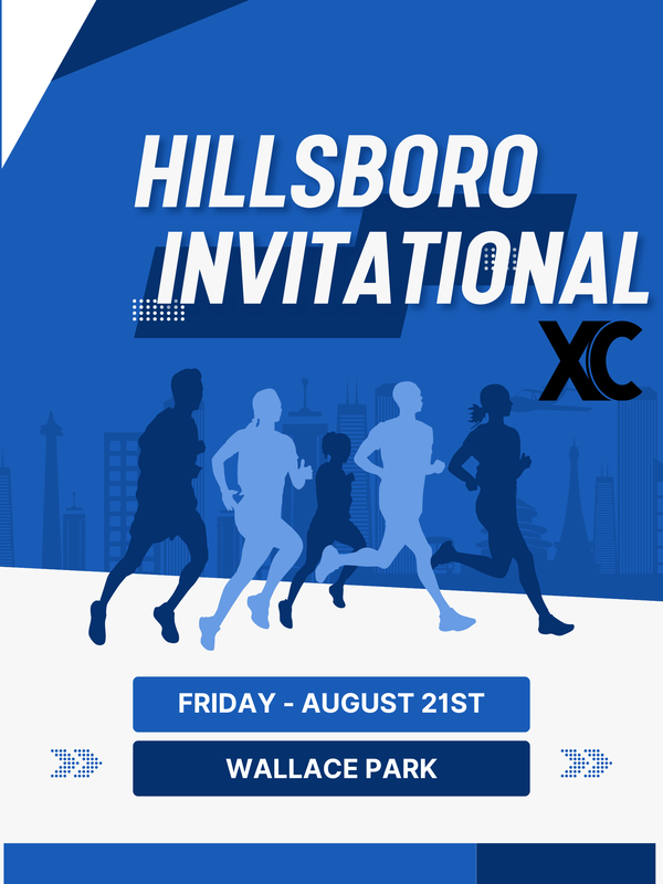 Hillsboro Invitational XC Meet Featured Photo