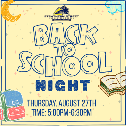 Back to School Night Featured Photo