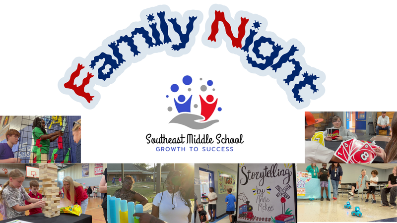 Southeast Middle School Family Night Photos