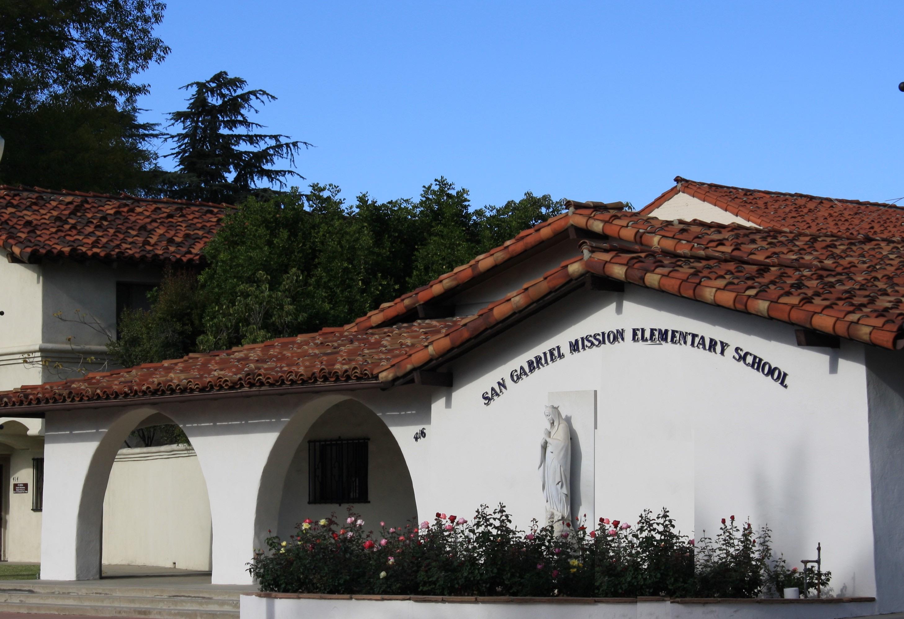 San Gabriel Mission Elementary School