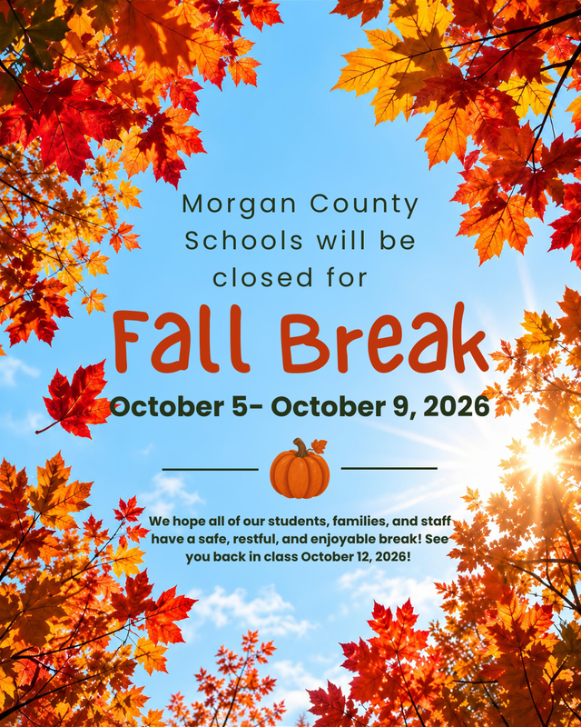 Fall Break Announcement