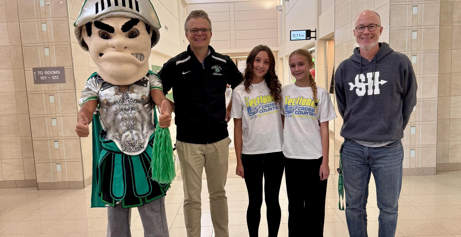 Cross Country Send Off to State