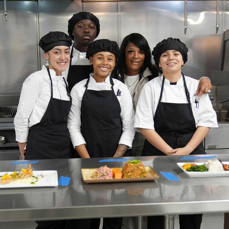SJHS Chopped Competitors