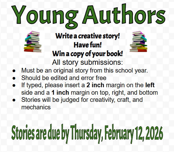 Young Authors Featured Photo