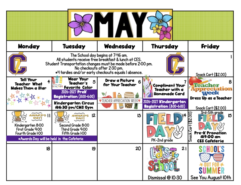 May School News Featured Photo