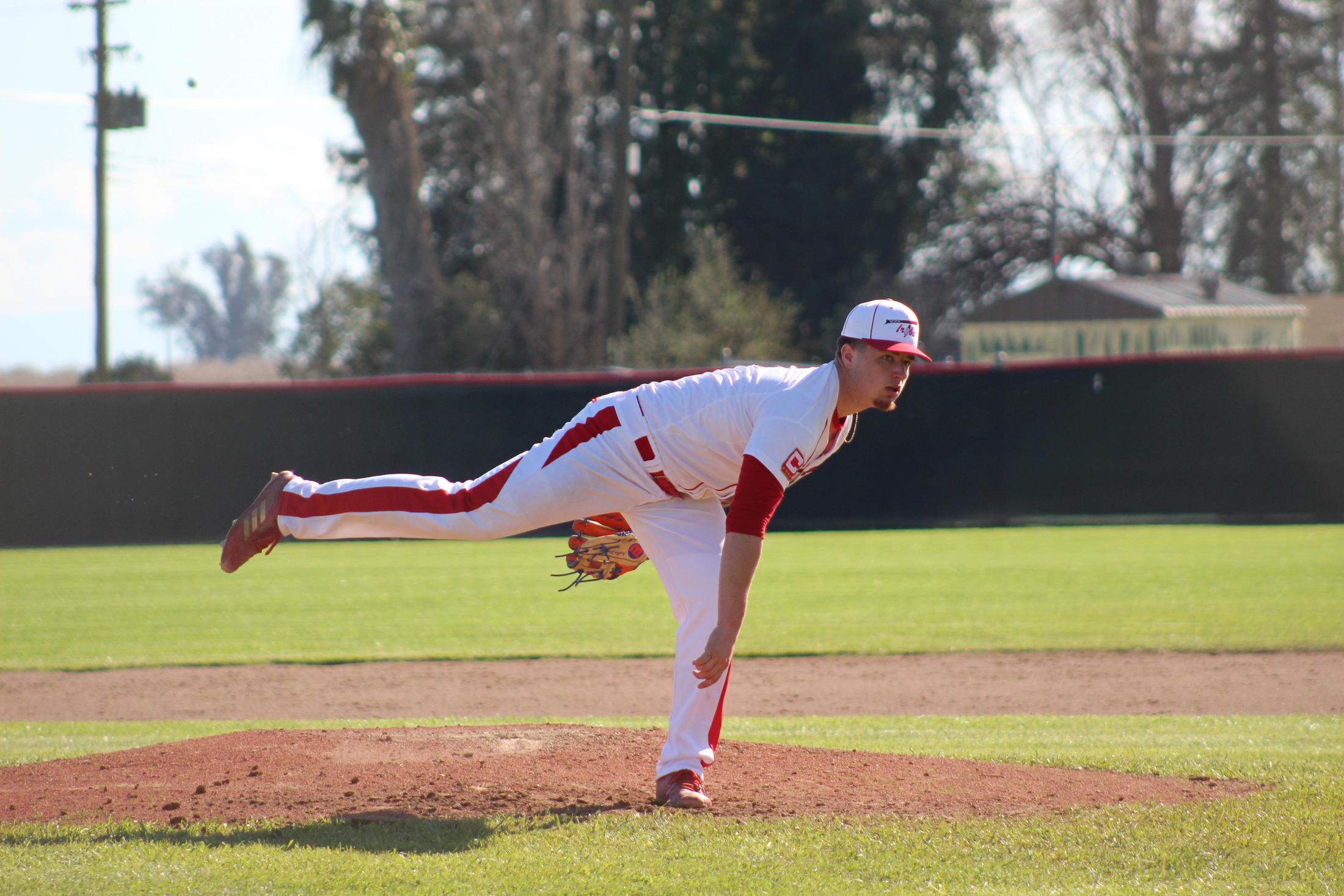 Varsity Baseball vs Washington Union, March 11, 2019 CUHS Videos