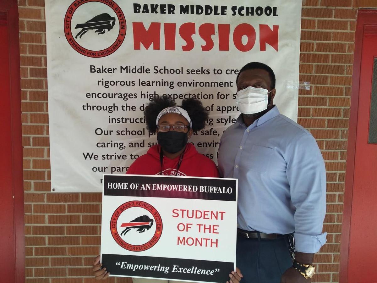 Celebrating Our "Empowered Buffaloes" City of Baker School District