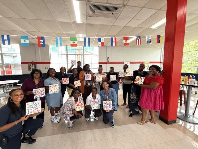 "Painting With A Purpose" Highlights Creativity and Community