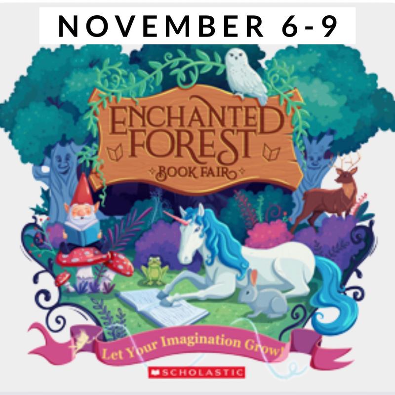Book Fair is Coming! Save the Date (and we can use volunteers) Thumbnail Image