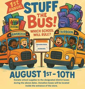 FCS Stuff the Bus Campaign!