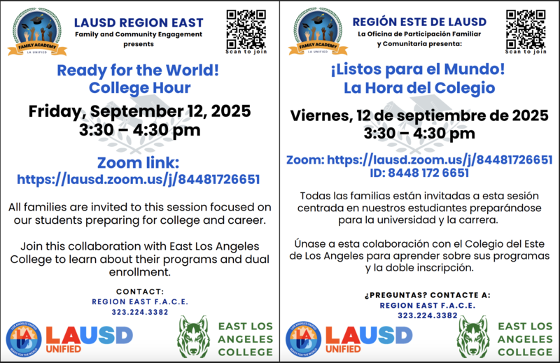 Workshop flyer